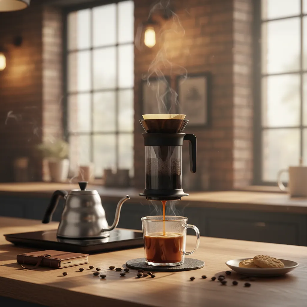 How to Brew Coffee with an AeroPress: A Complete Guide