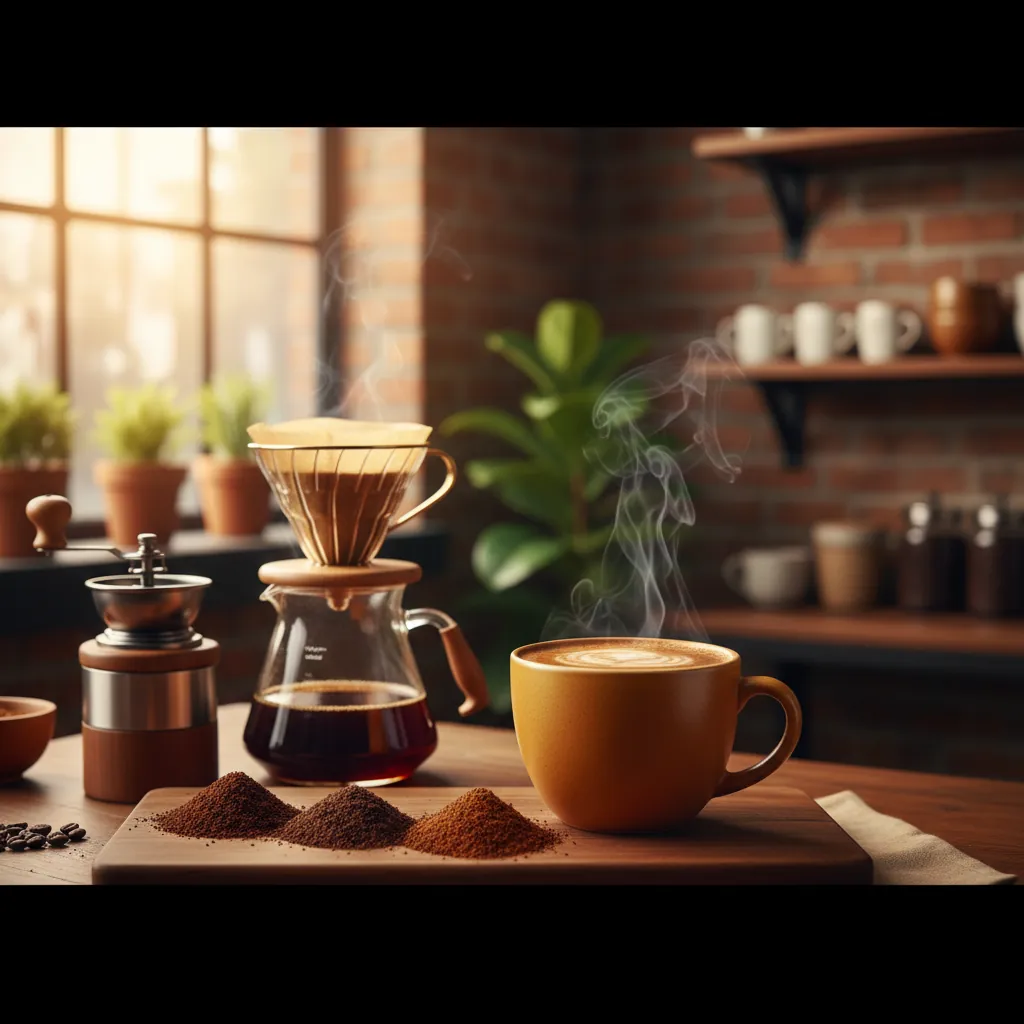 Coffee Grind Size: The Complete Guide for Every Brewing Method