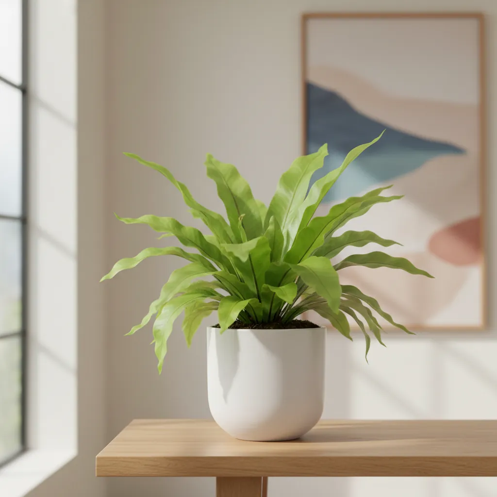 Bird’s Nest Fern Care Guide
