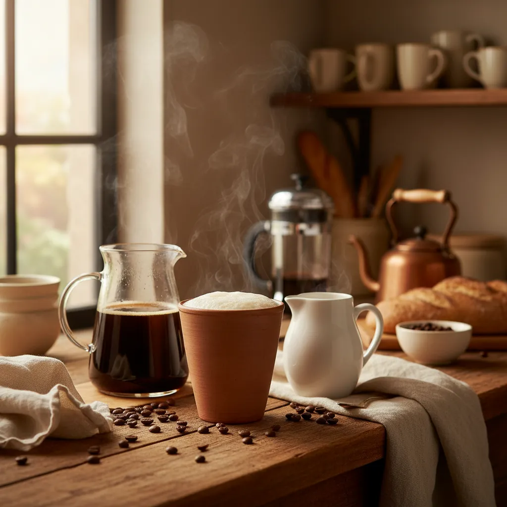 How to Make Café au Lait: A Simple French Coffee Drink