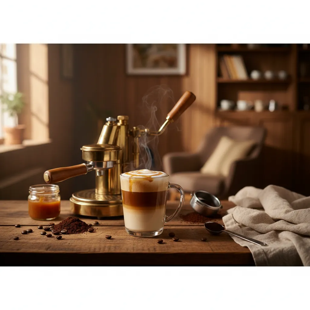 How to Make a Caramel Macchiato at Home