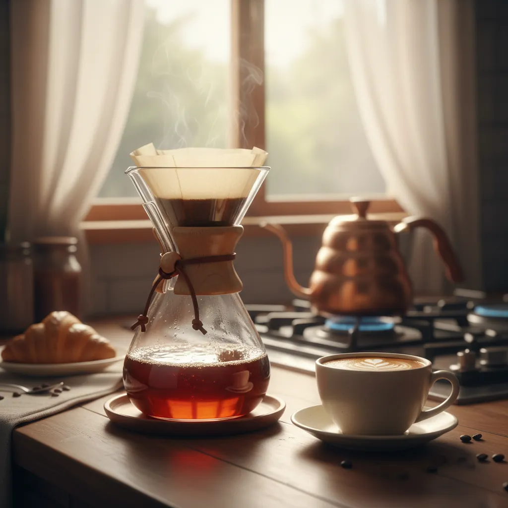How to Brew Coffee with a Chemex: Clean, Crisp, and Balanced