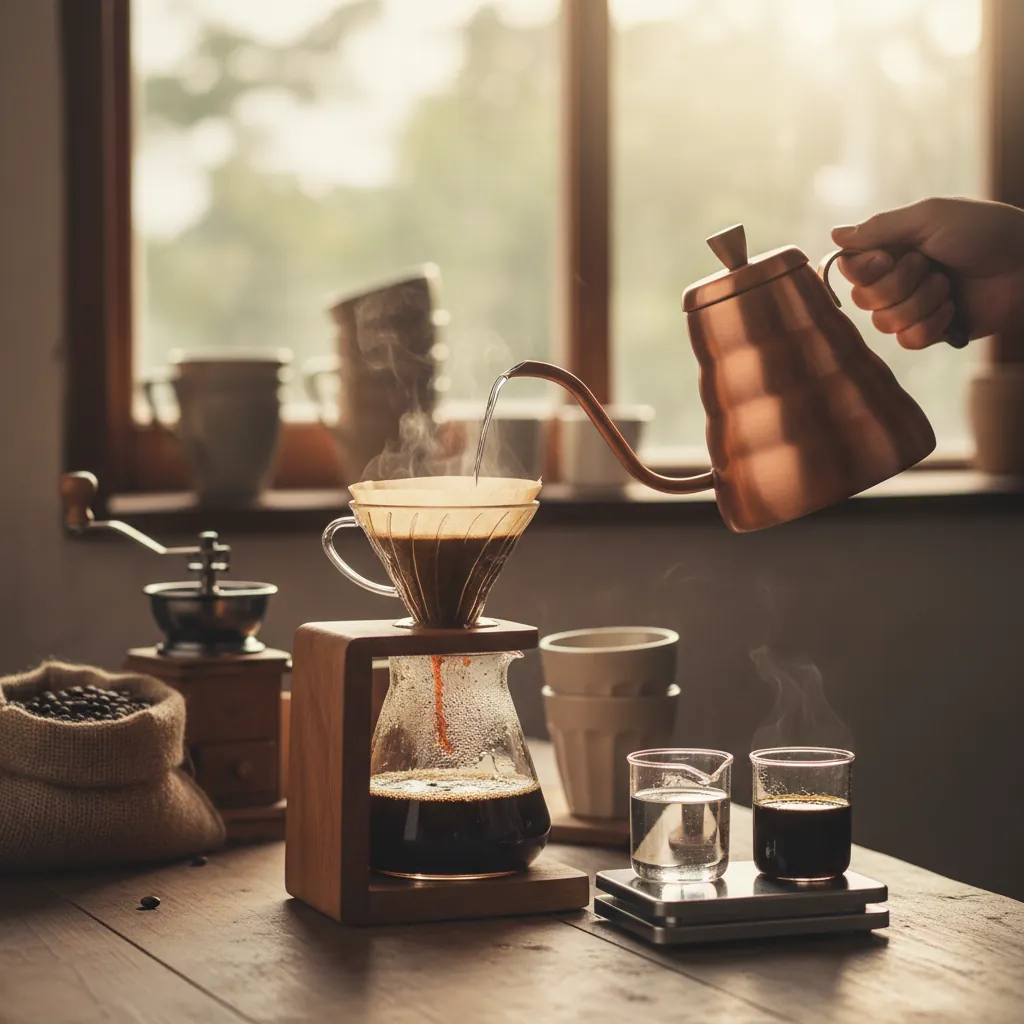 Coffee to Water Ratio: The Complete Brewing Guide