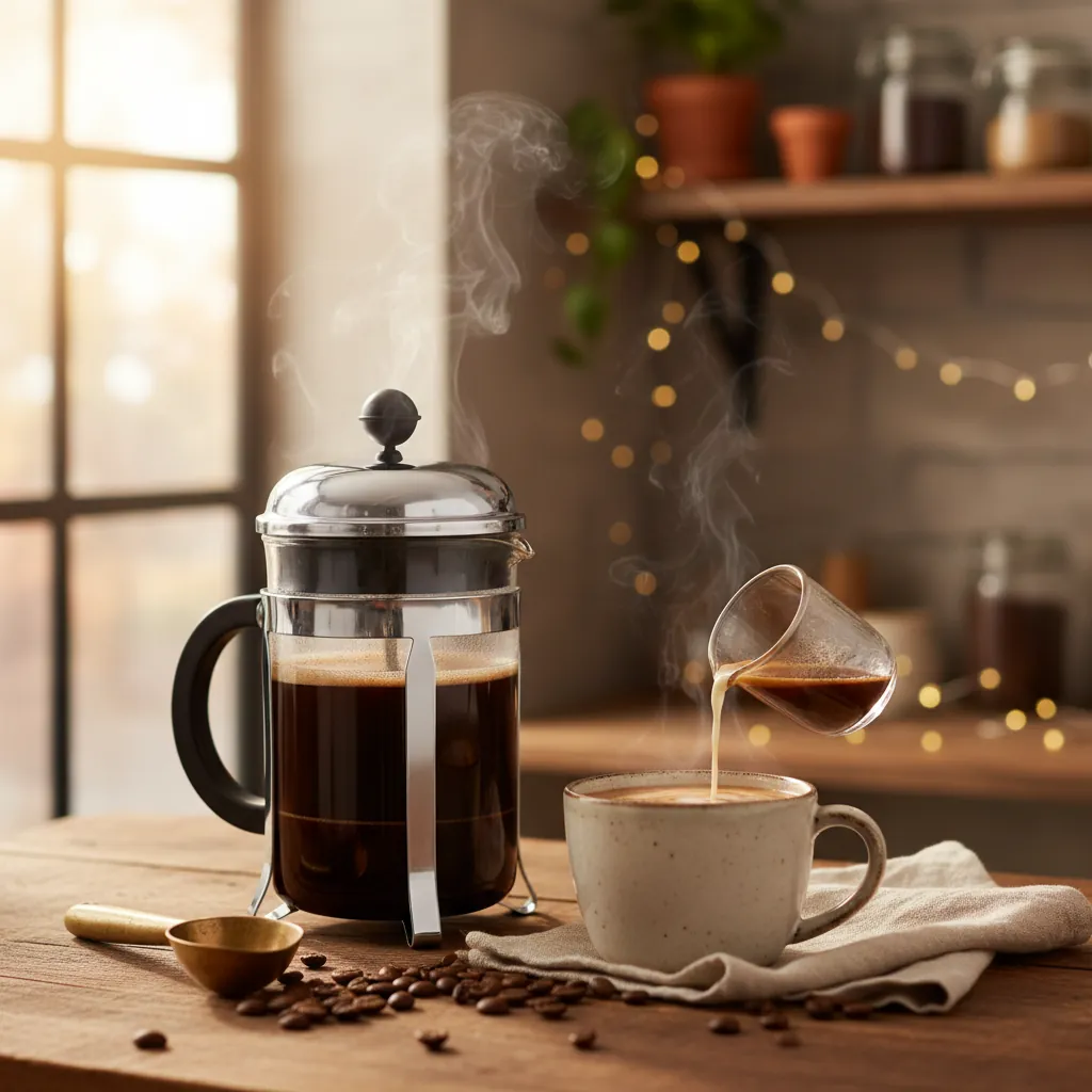 How to Make French Press Coffee