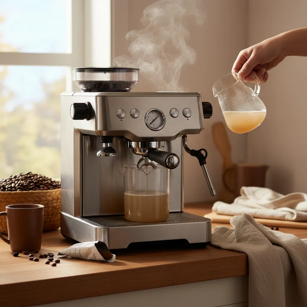 How to Descale an Espresso Machine