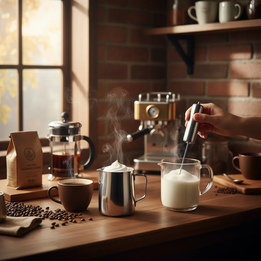 How to Froth Milk at Home Without Expensive Equipment