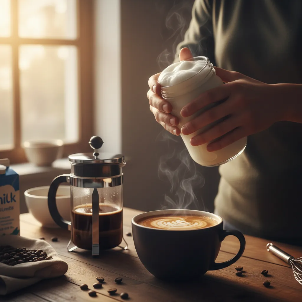 How to Froth Milk Without a Frother: 5 Proven Methods