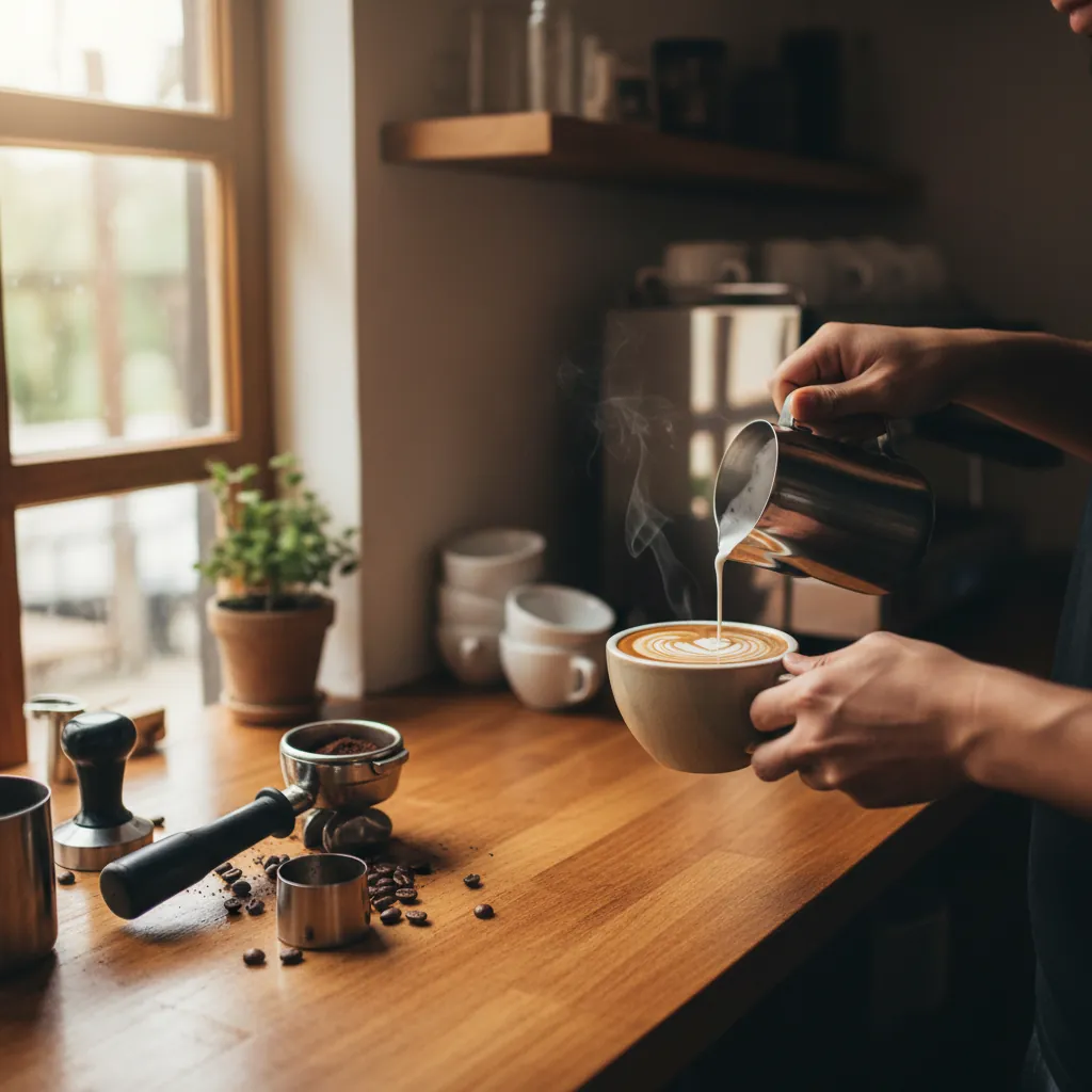 How to Make a Latte at Home: A Complete Guide