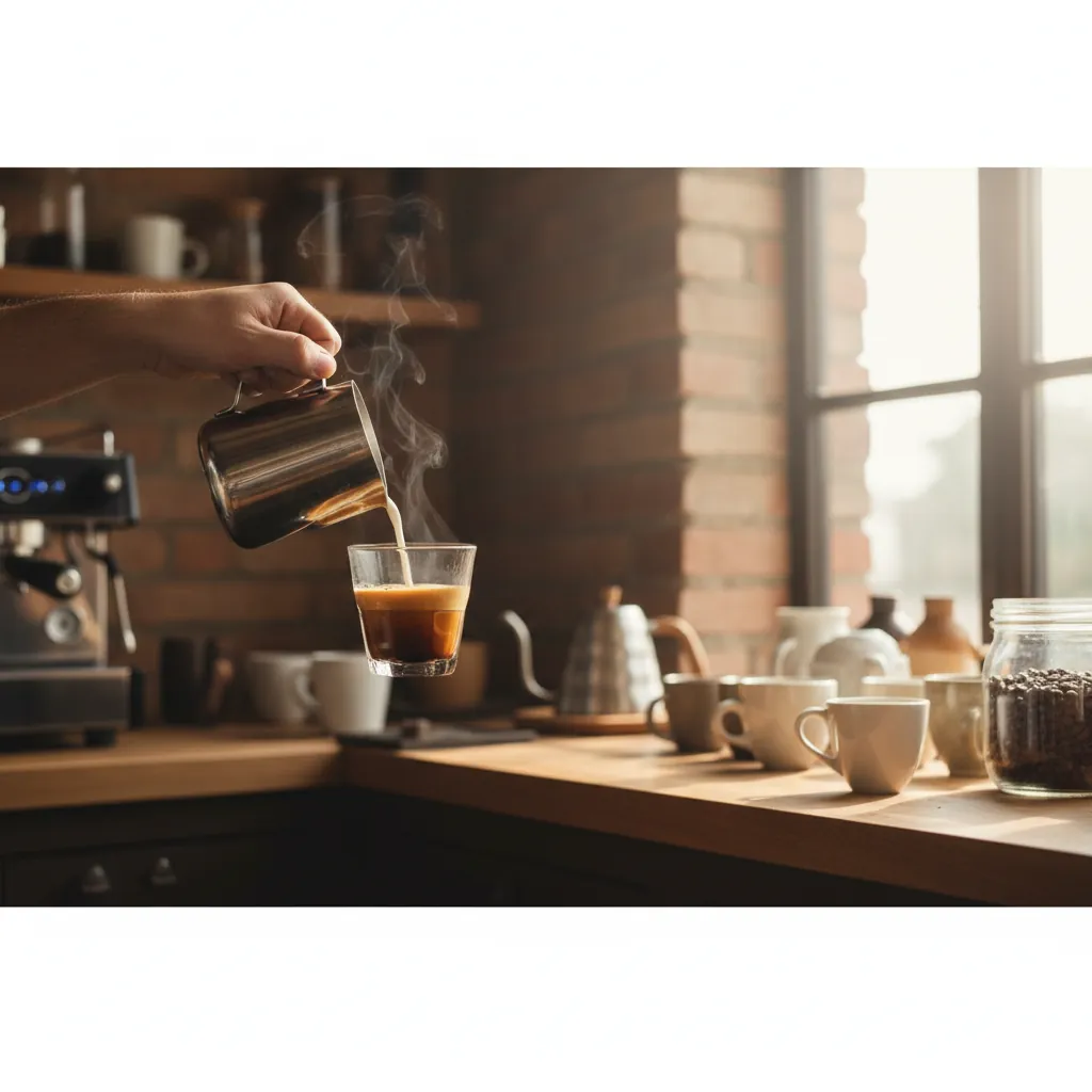 How to Make a Macchiato