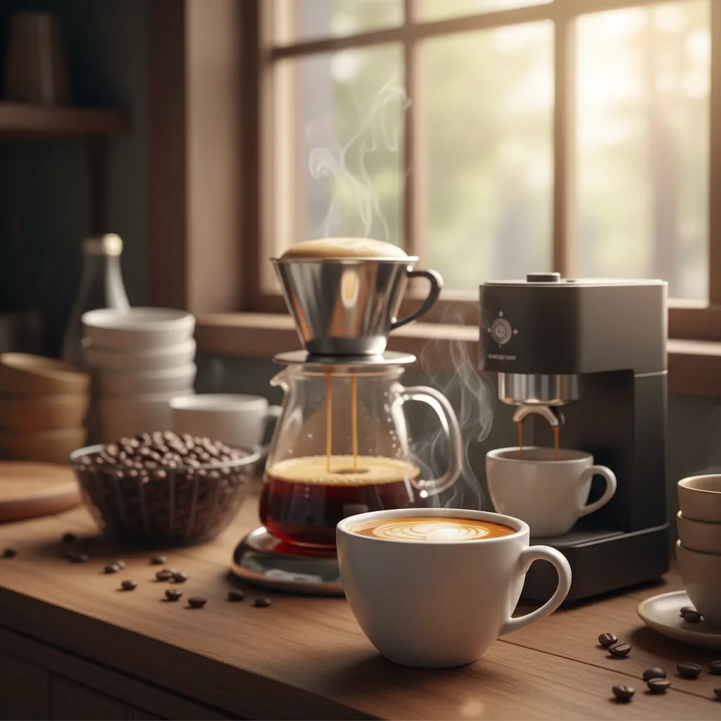 How to Make a Red Eye Coffee: Espresso-Infused Drip Brew