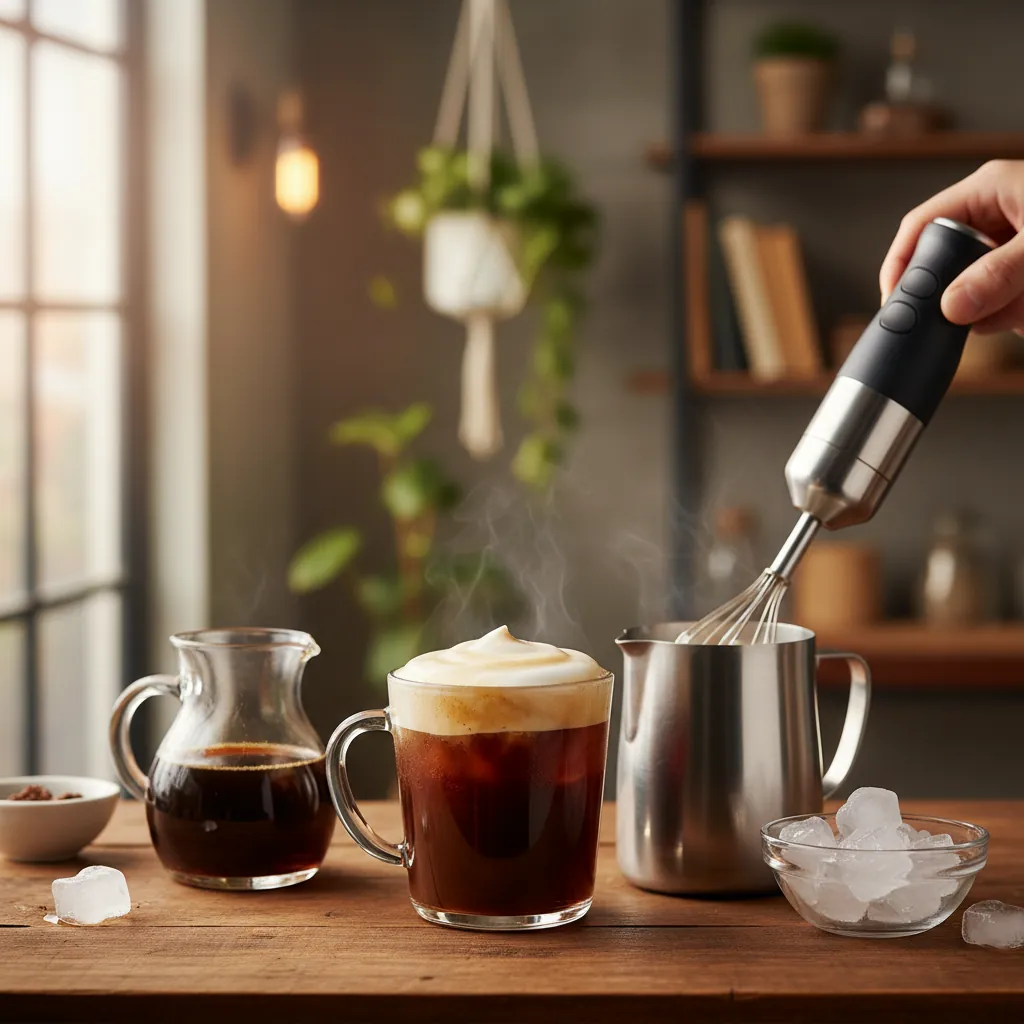 How to Make Cold Foam at Home (No Special Equipment Needed)