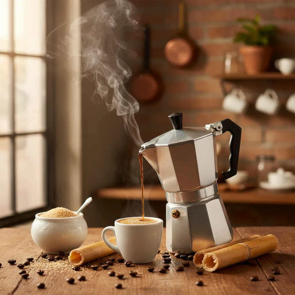 How to Make Cuban Coffee (Café Cubano)