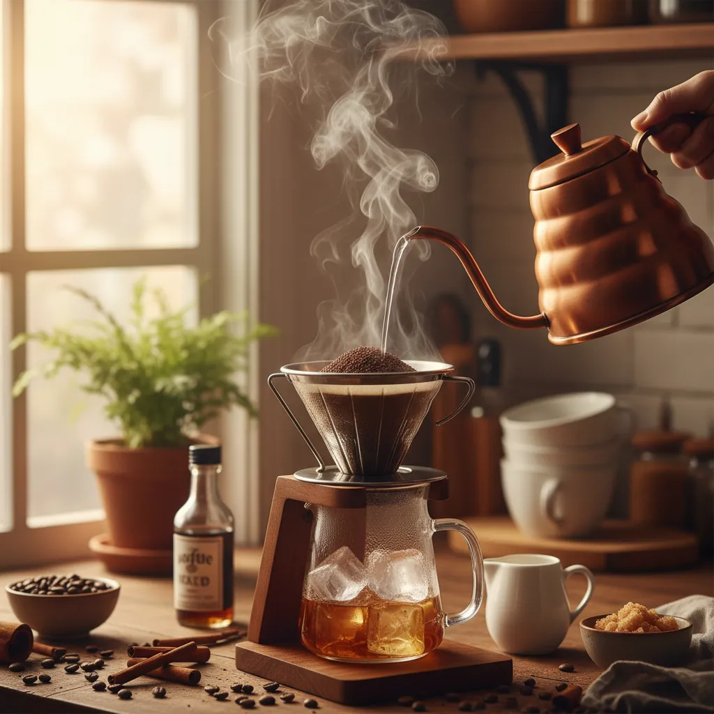 How to Make Iced Coffee at Home: 3 Easy Methods