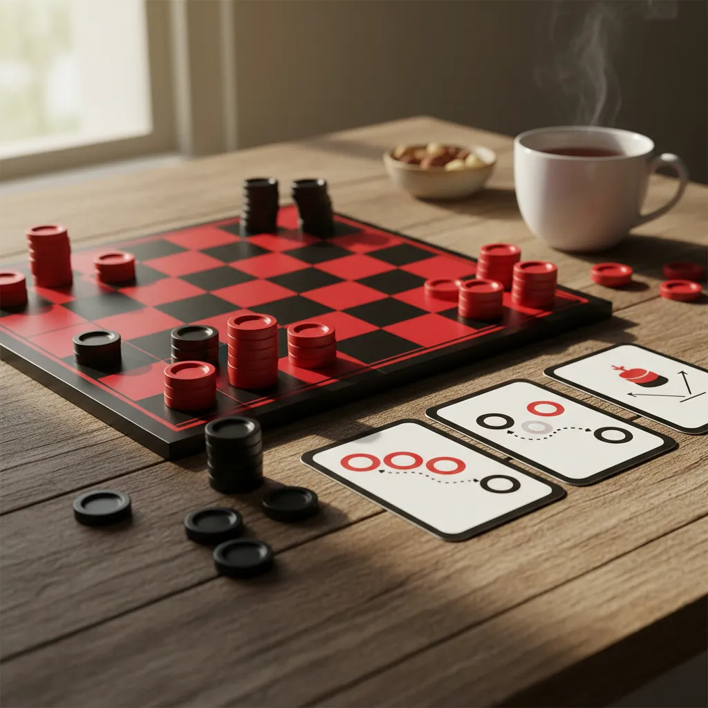 How to Play Checkers: Rules, Setup, and Winning Strategies (2026 Guide)
