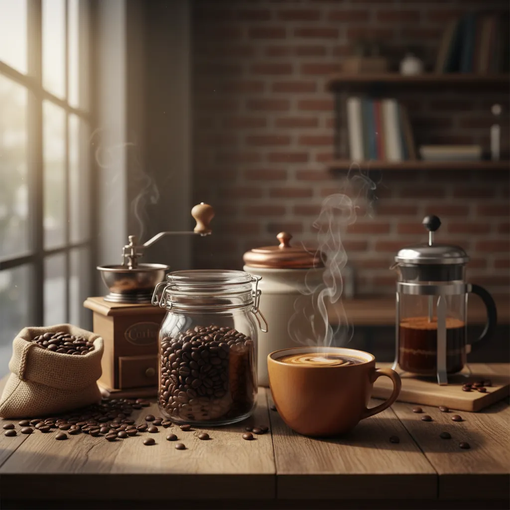 How to Store Coffee Beans for Maximum Freshness