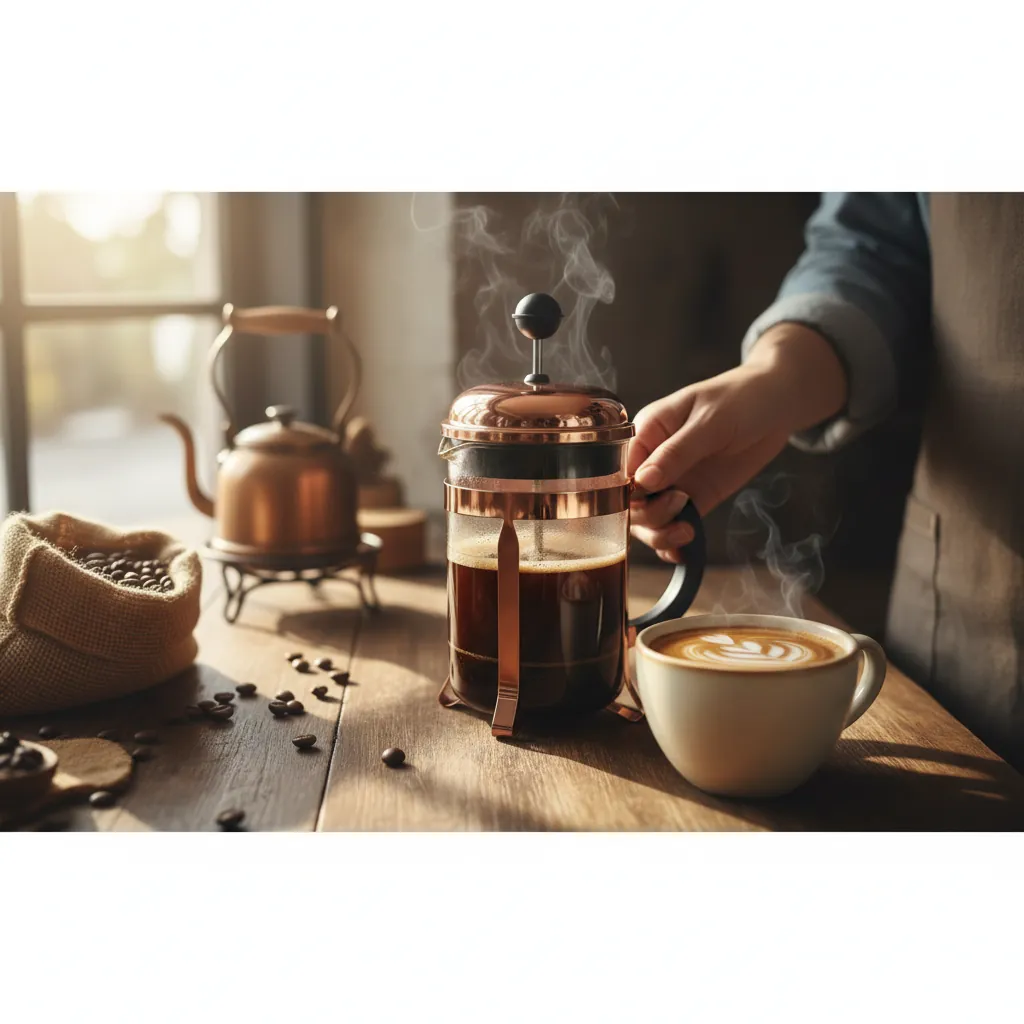 How to Use a French Press for Rich, Full-Bodied Coffee