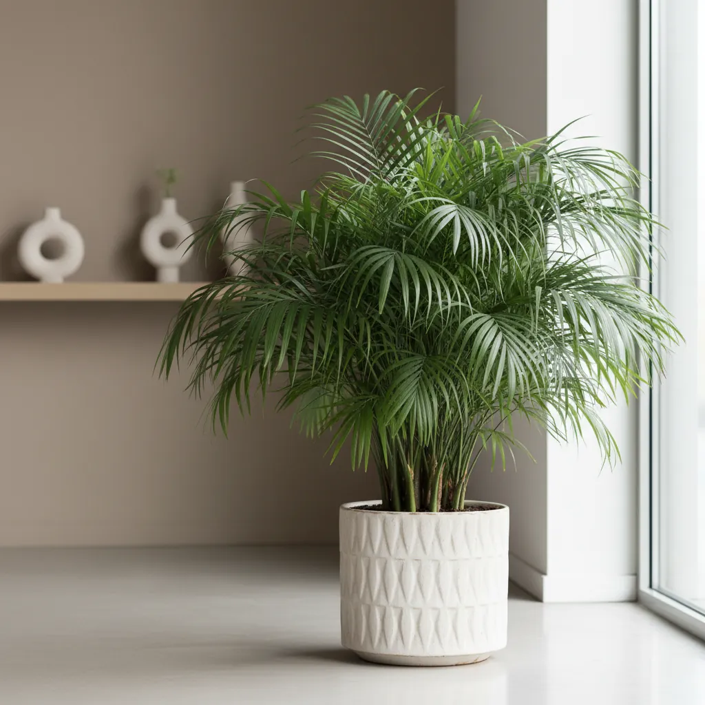 Parlor Palm Care Guide