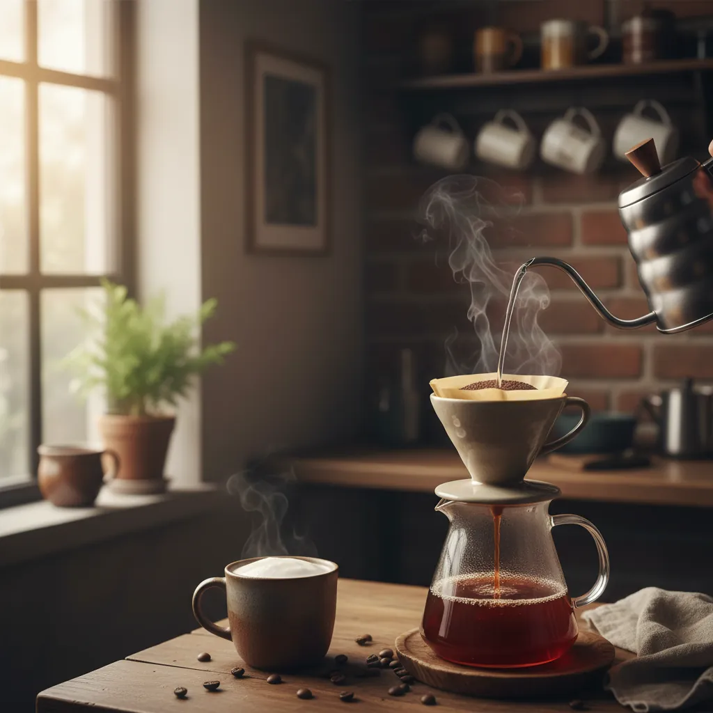 How to Make Pour Over Coffee: A Complete Guide