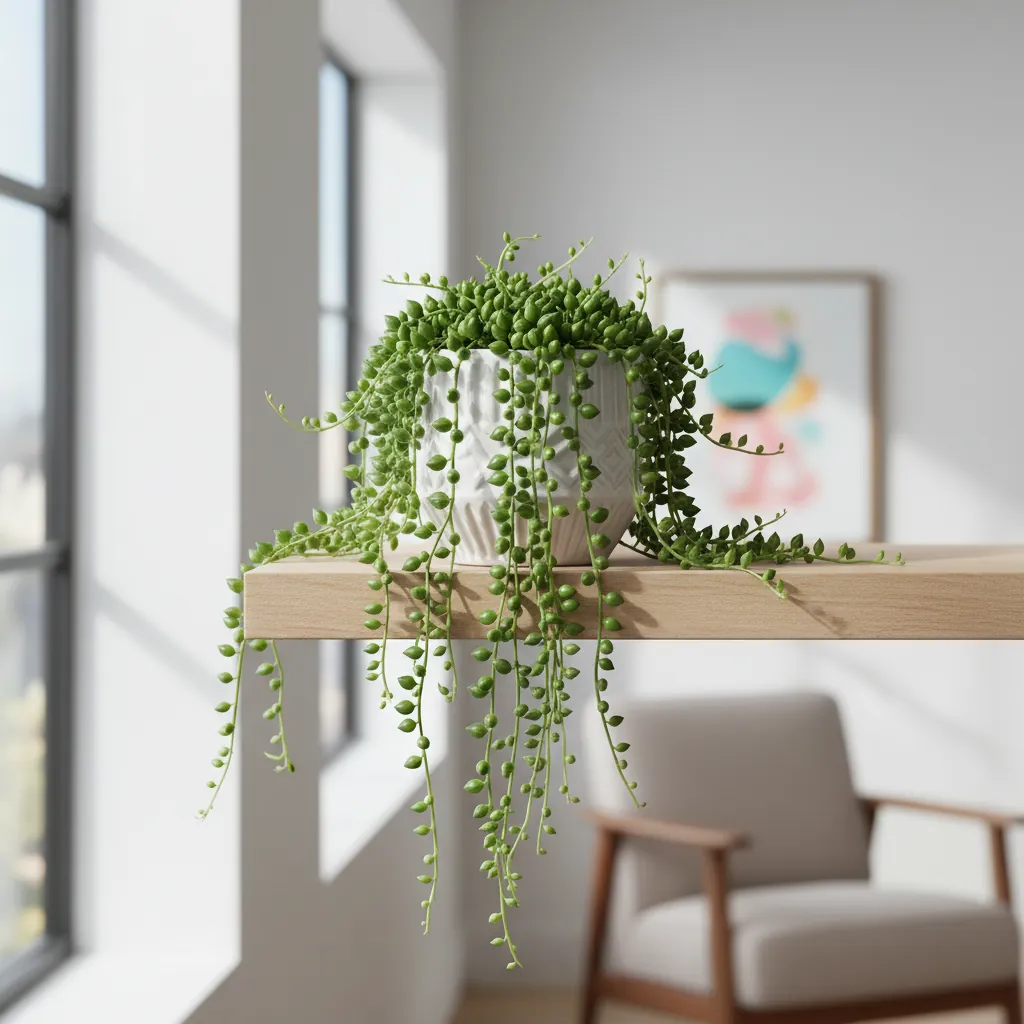 How to Care for String of Pearls Plants