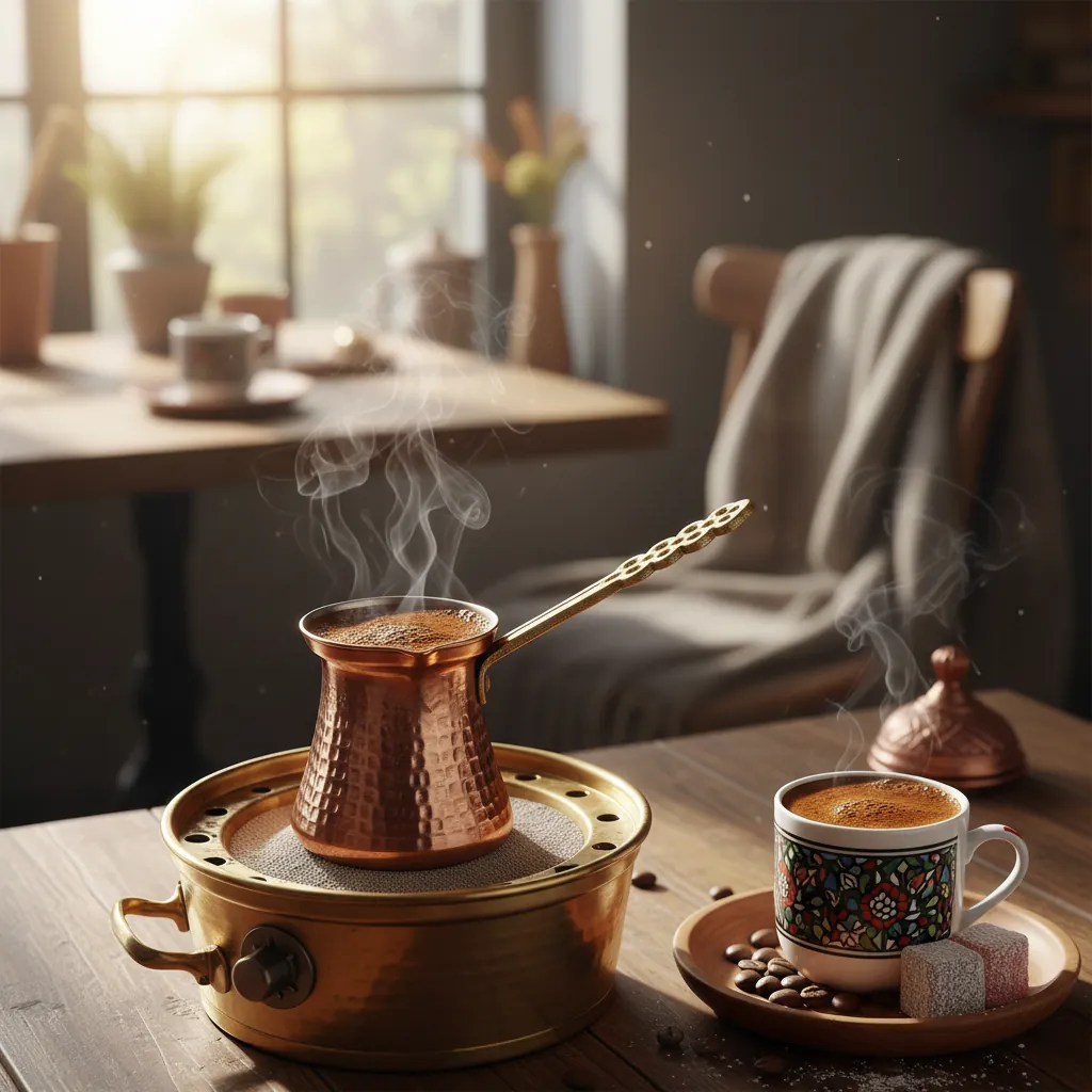 How to Make Turkish Coffee: Step-by-Step Guide & Cultural Traditions