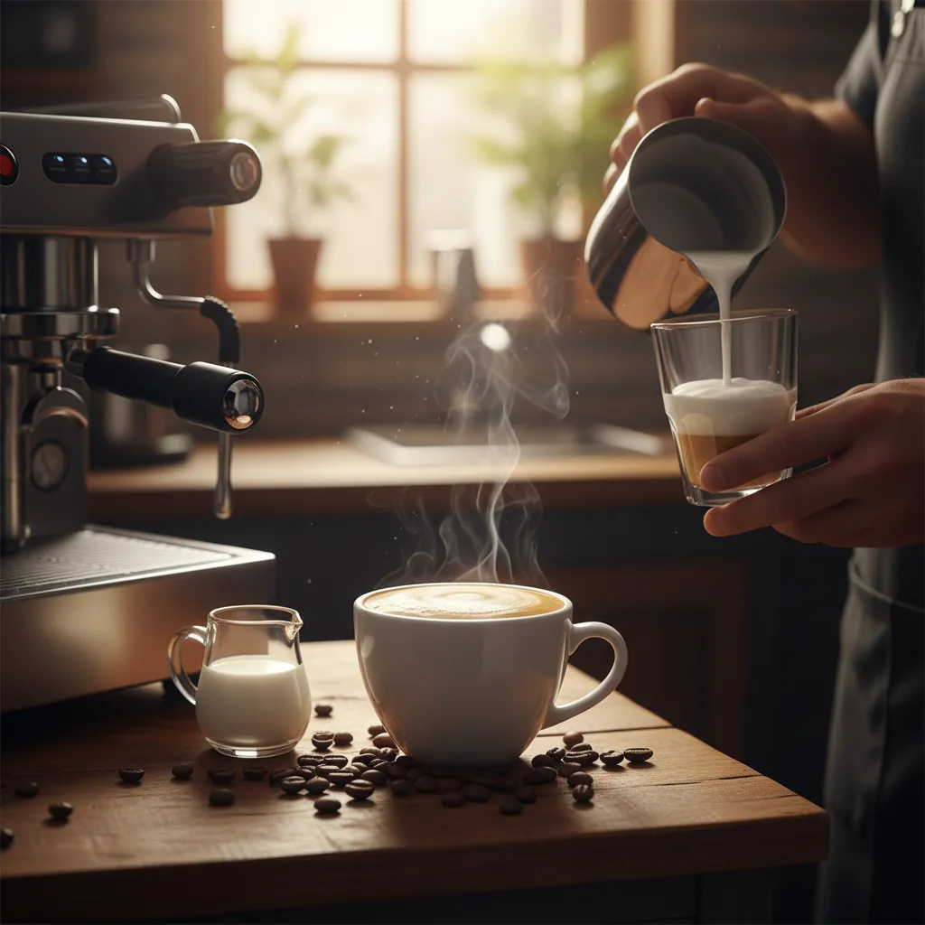 What Is a Breve Coffee? How to Make the Creamy Espresso Drink